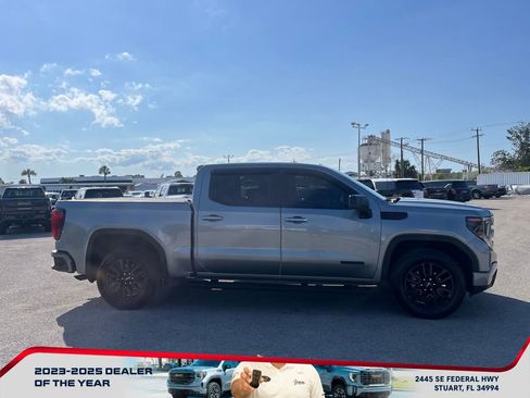 Used 2023 GMC Sierra 1500 Elevation w/ LPO, Elevation Black Package RWD image 8