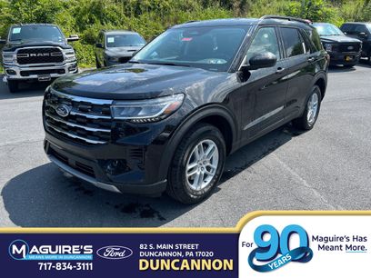 New 2026 Ford Explorer Active