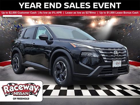 New 2026 Nissan Rogue SV image 1