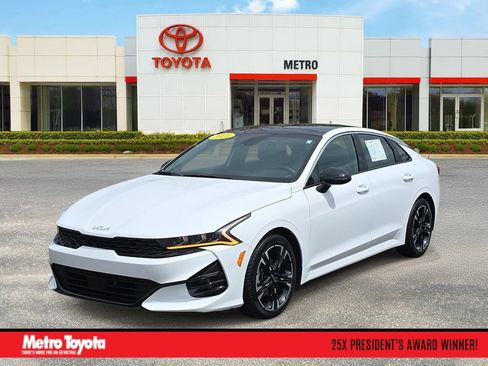 Used 2023 Kia K5 GT-Line AWD/4WD image 1