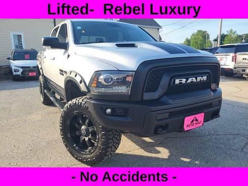 Used 2018 RAM 1500 Rebel w/ Luxury Group AWD/4WD image 1