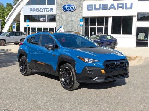 Certified 2024 Subaru Crosstrek 2.5i Wilderness image 1