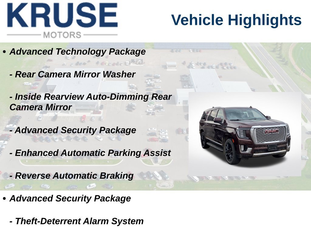 Certified 2023 GMC Yukon XL Denali AWD/4WD image 10