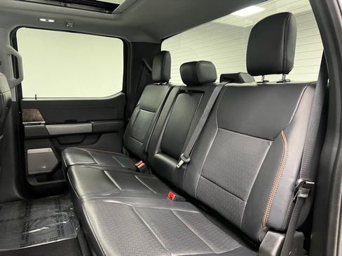 Used 2025 Ford F350 Lariat w/ Black Appearance Package AWD/4WD image 47