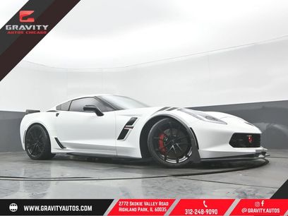 Used 2019 Chevrolet Corvette Grand Sport w/ Carbon Flash Badge Package