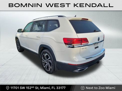 Used 2022 Volkswagen Atlas SEL image 3