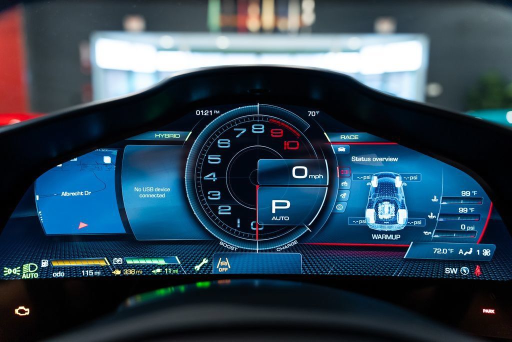 Certified 2025 Ferrari 296 GTB RWD image 28