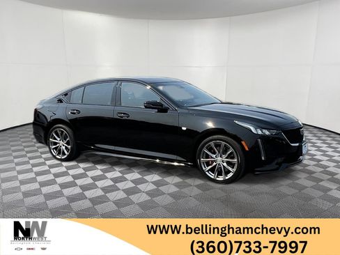 Used 2020 Cadillac CT5 Sport AWD/4WD image 1