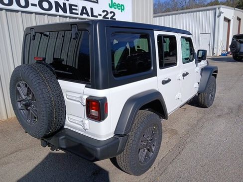 New 2026 Jeep Wrangler Sport S image 3