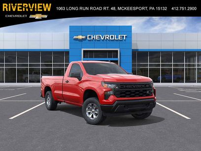 New 2026 Chevrolet Silverado 1500 W/T w/ WT Value Package