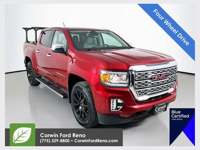 Used 2021 GMC Canyon Denali