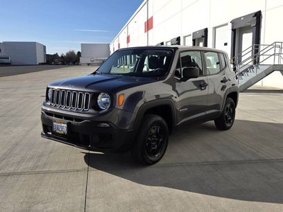 Used 2017 Jeep Renegade Sport