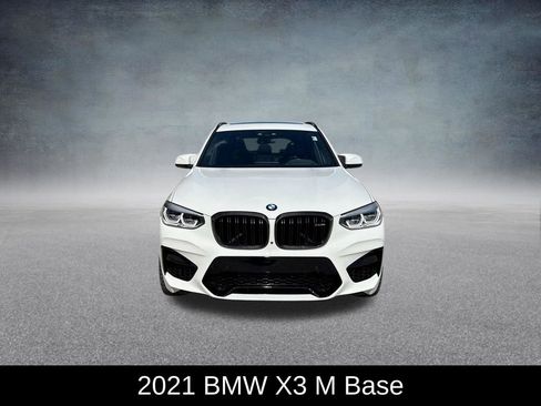 Used 2021 BMW X3 M w/ Executive Package AWD/4WD image 3