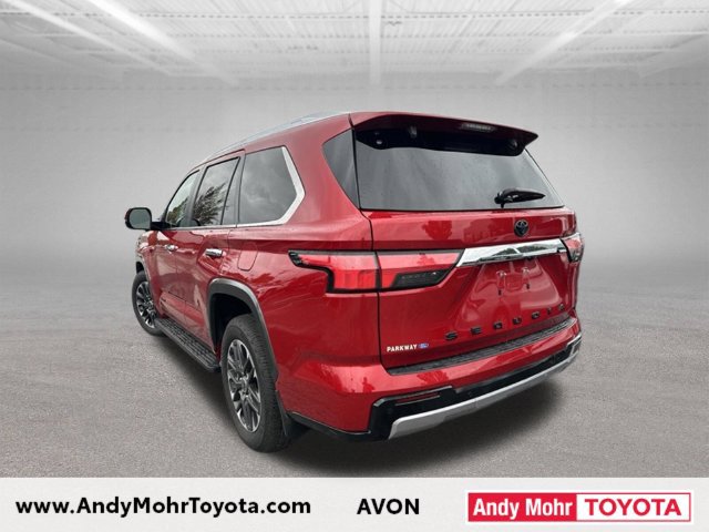 Used 2024 Toyota Sequoia Limited w/ Tow Technology Package AWD/4WD image 6