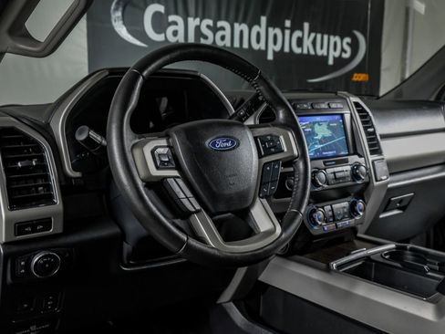 Used 2020 Ford F350 Lariat w/ Lariat Ultimate Package AWD/4WD image 15