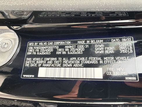 Certified 2023 Volvo C40 P8 Recharge Ultimate image 19