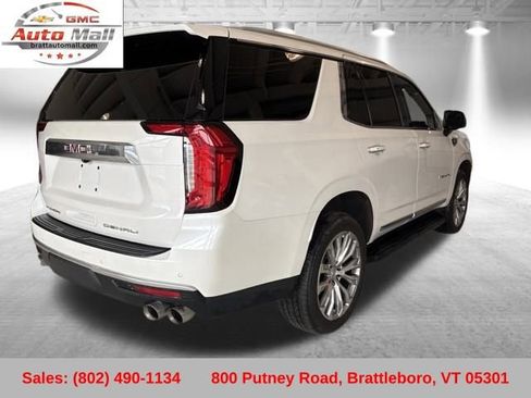 Used 2023 GMC Yukon Denali w/ Max Trailering Package image 6