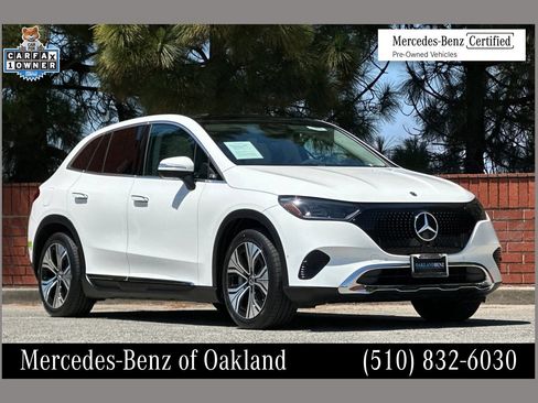 Certified 2023 Mercedes-Benz EQE 350+ 4MATIC SUV image 1