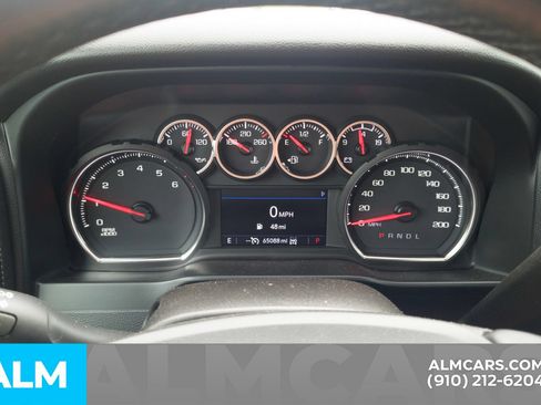 Used 2021 Chevrolet Silverado 1500 LT Trail Boss w/ Bed Protection Package AWD/4WD image 14