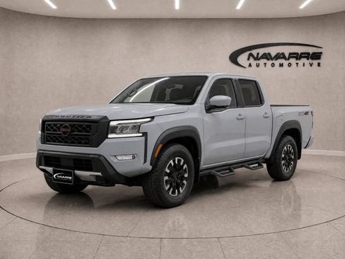 Used 2022 Nissan Frontier Pro-X RWD image 3