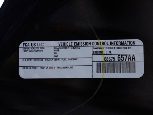 New 2025 Dodge Durango R/T w/ Blacktop Package image 31