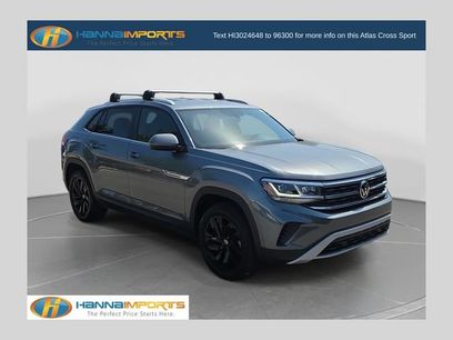 Used 2023 Volkswagen Atlas Cross Sport SE