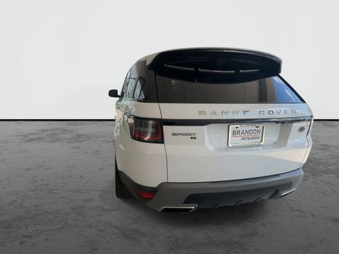 Used 2020 Land Rover Range Rover Sport SE AWD/4WD image 6