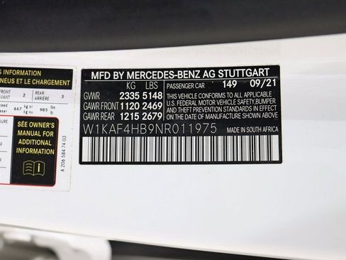 Used 2022 Mercedes-Benz C 300 4MATIC Sedan image 41