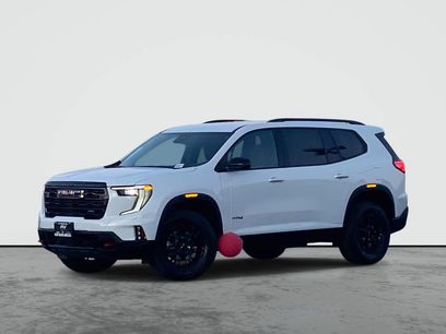New 2026 GMC Acadia AT4 w/ Luxury Package