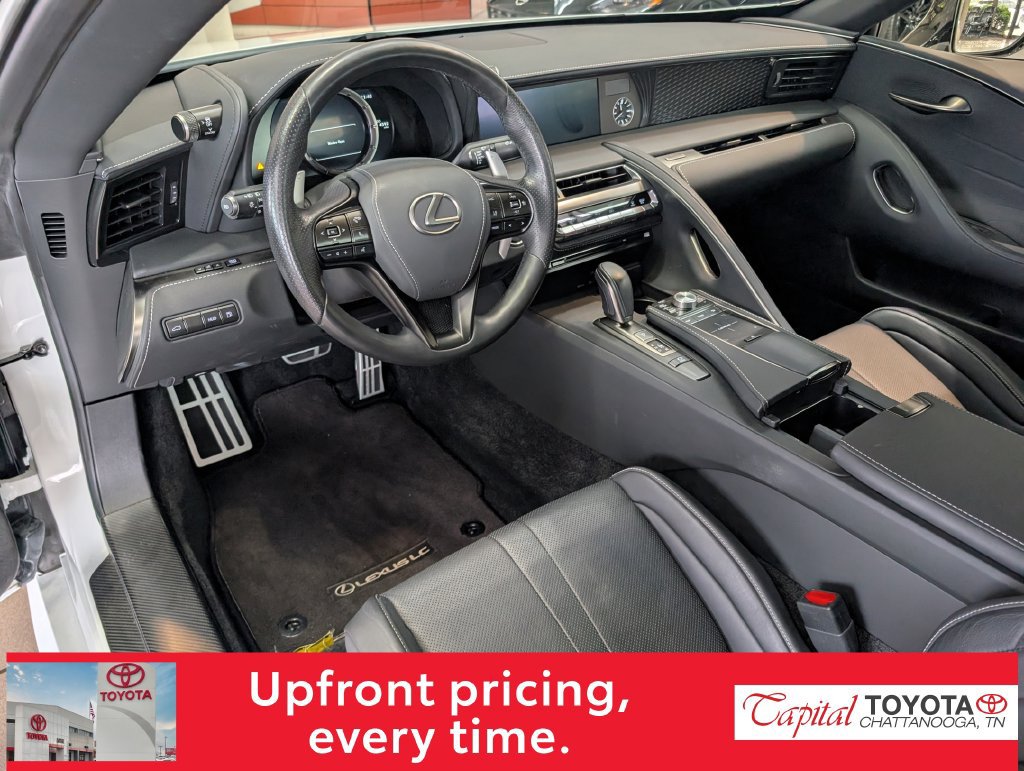 Used 2023 Lexus LC 500 Convertible RWD image 6