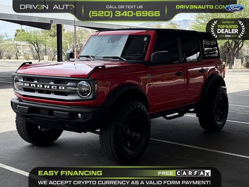Used 2023 Ford Bronco Big Bend AWD/4WD image 3