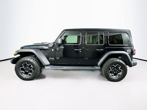 Used 2023 Jeep Wrangler Unlimited Rubicon 4xe AWD/4WD image 4