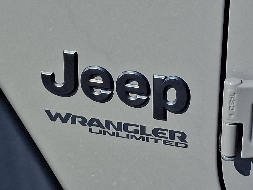 Used 2022 Jeep Wrangler Unlimited Sport AWD/4WD image 30