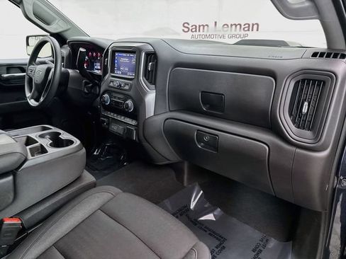 Used 2023 Chevrolet Silverado 1500 Custom Trail Boss w/ LPO, Dark Essentials Package AWD/4WD image 28