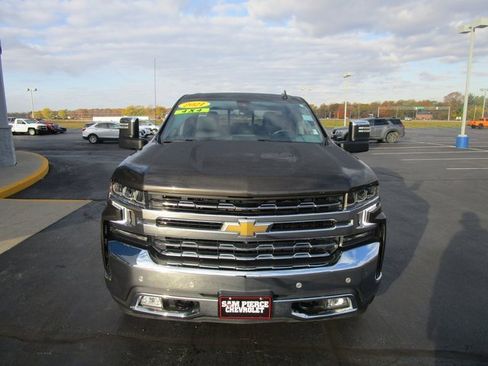 Used 2021 Chevrolet Silverado 1500 LTZ w/ Technology Package image 8