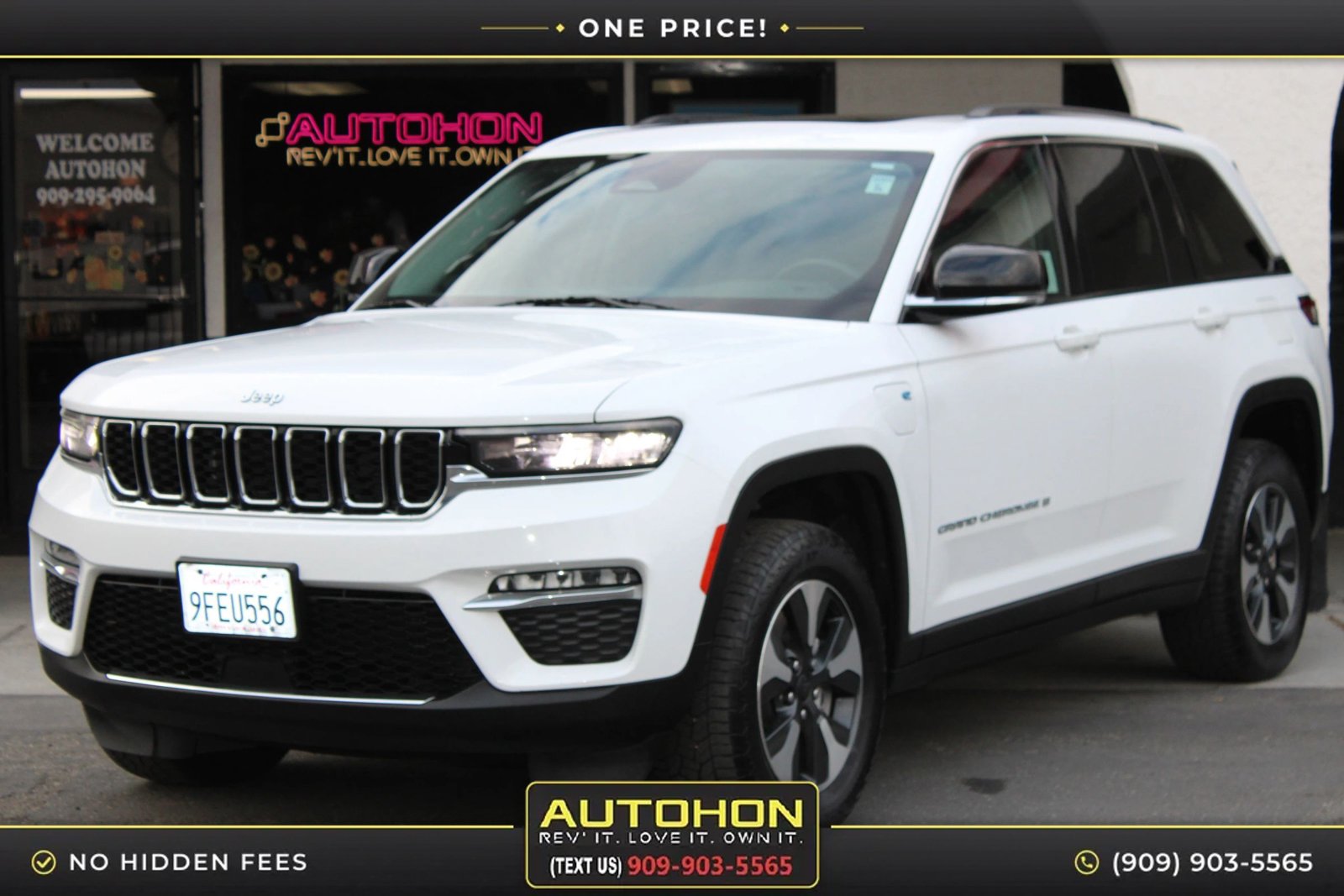 Used 2022 Jeep Grand Cherokee Limited 4xe AWD/4WD image 1