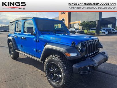 Used 2023 Jeep Wrangler Unlimited Sport