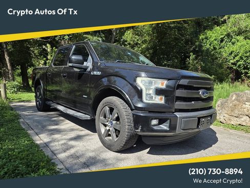 Used 2015 Ford F150 Lariat w/ Equipment Group 502A Luxury RWD image 1