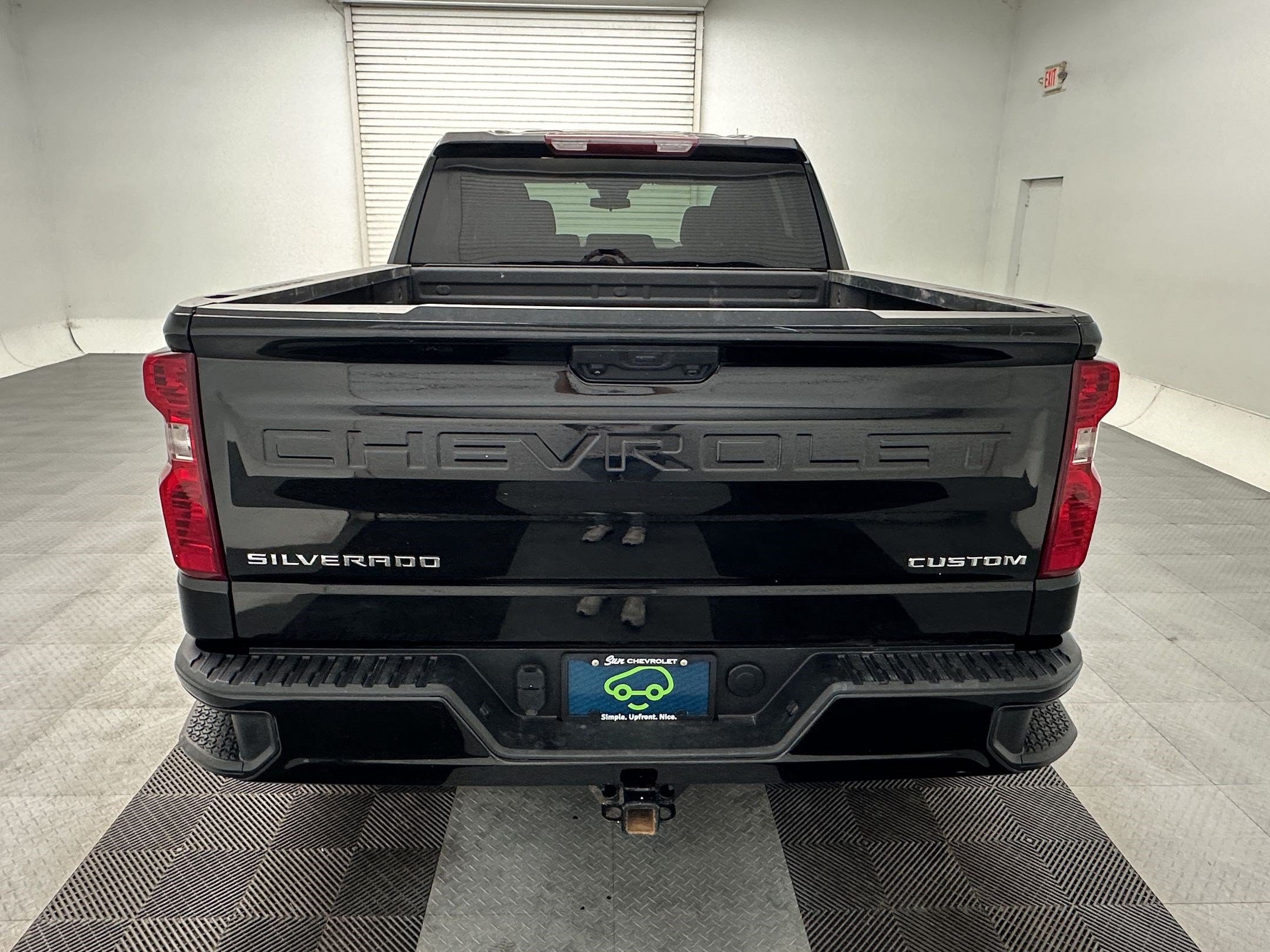 Certified 2024 Chevrolet Silverado 1500 Custom Trail Boss AWD/4WD image 10