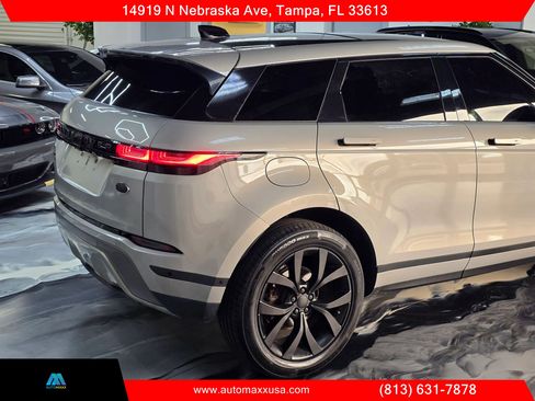 Used 2020 Land Rover Range Rover Evoque SE AWD/4WD image 13