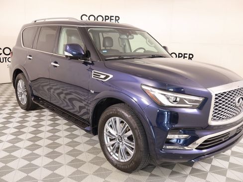 Used 2019 INFINITI QX80 Luxe AWD/4WD image 1