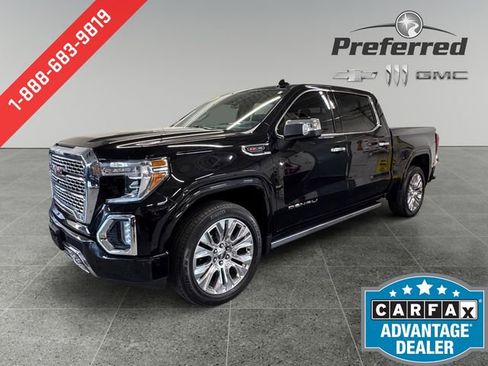 Certified 2020 GMC Sierra 1500 Denali w/ Denali Ultimate Package AWD/4WD image 11