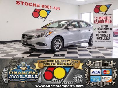 Used 2017 Hyundai Sonata SE