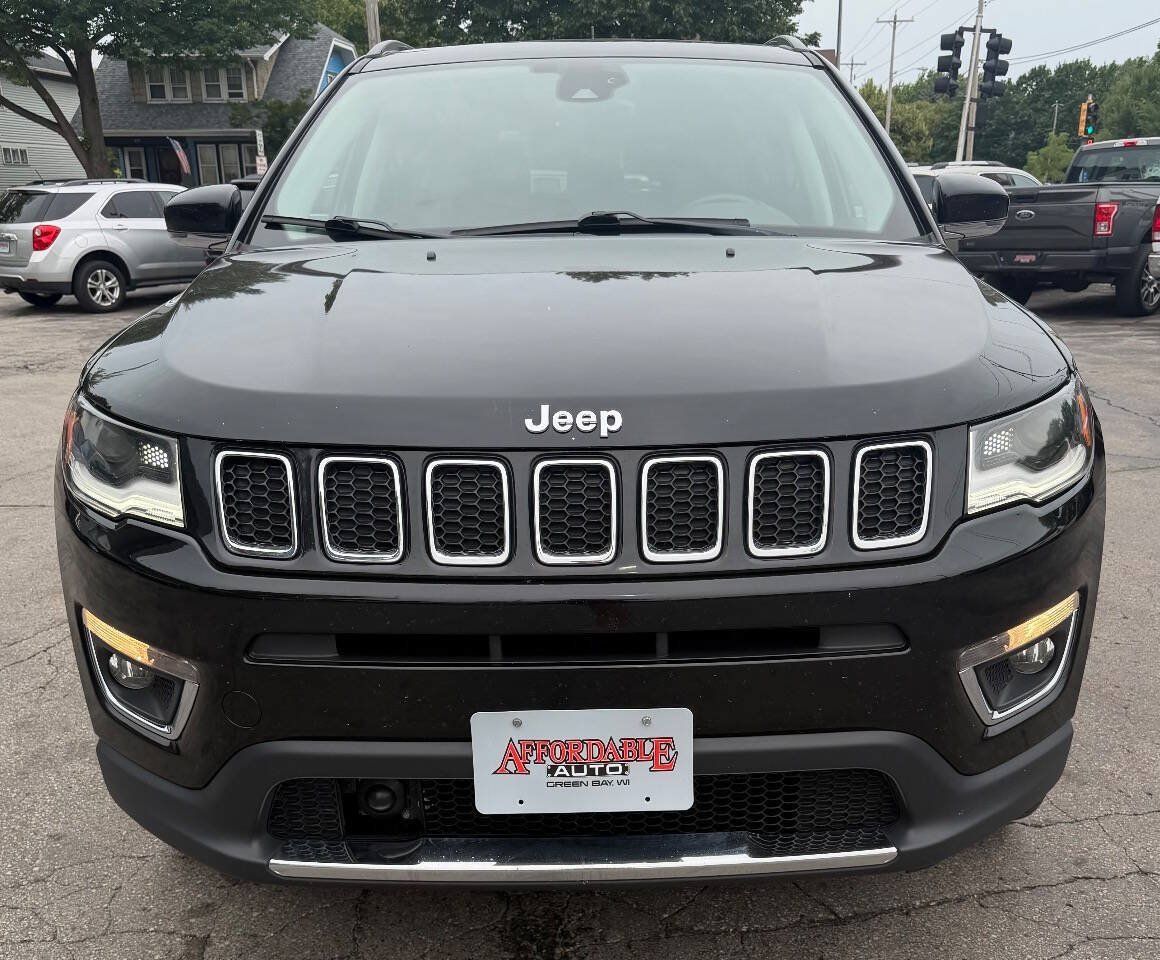 Used 2018 Jeep Compass Limited w/ Navigation Group AWD/4WD image 7