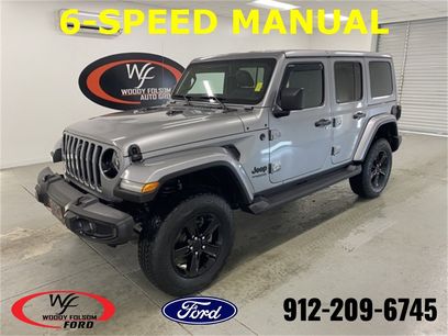Used 2021 Jeep Wrangler Unlimited Sahara