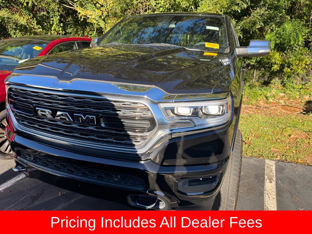 Used 2019 RAM 1500 Limited w/ Body Color Bumper Group AWD/4WD image 11