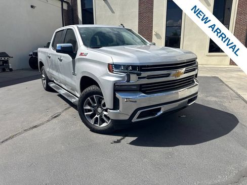 Used 2021 Chevrolet Silverado 1500 LT AWD/4WD image 1