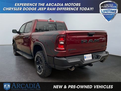 New 2026 RAM 1500 Rebel w/ Rebel Level 1 Equipment Group image 3