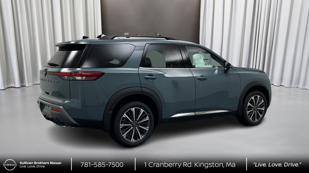 New 2026 Nissan Pathfinder Platinum w/ Lighting Package AWD/4WD image 5
