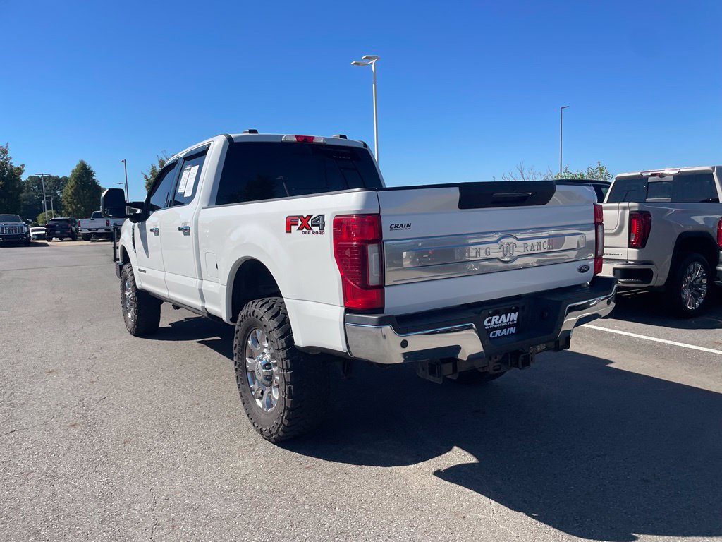 Used 2020 Ford F250 King Ranch w/ King Ranch Ultimate Package AWD/4WD image 8